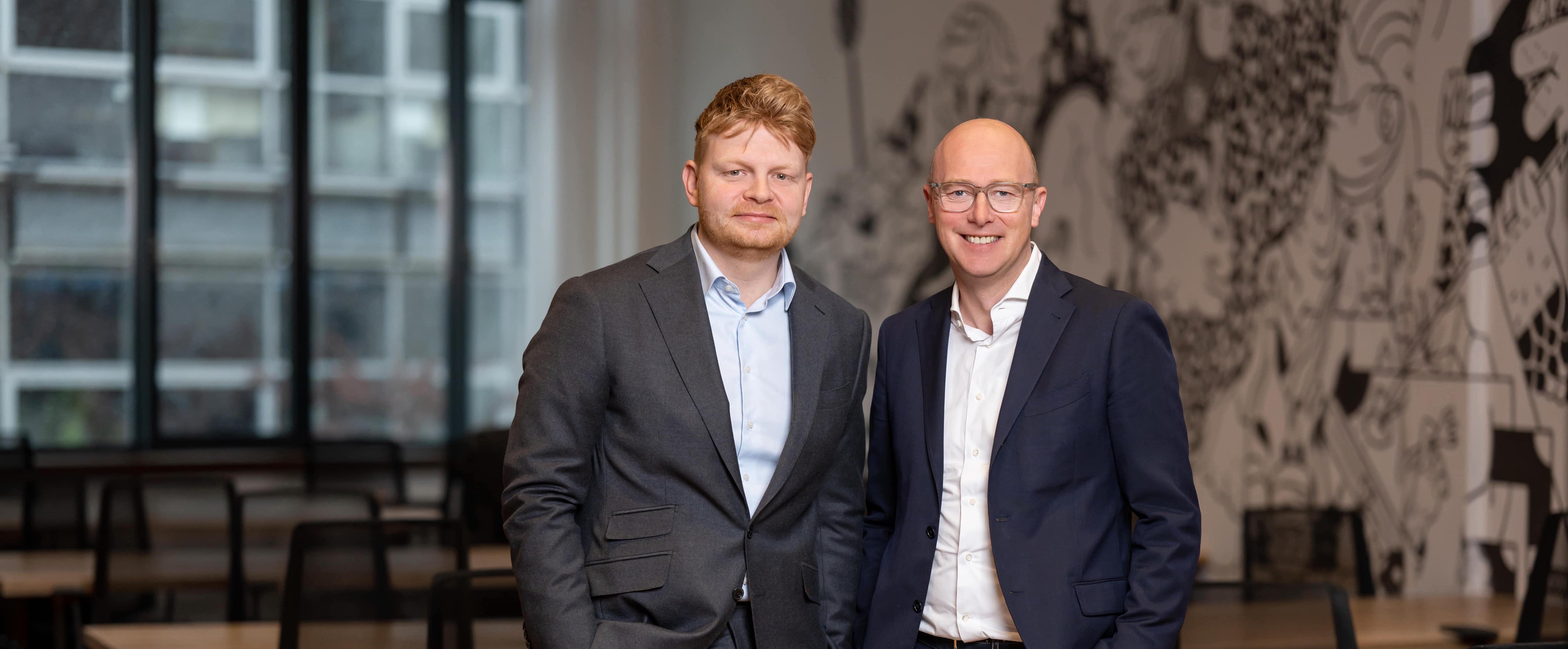 Geschäftsführer Bastian Beneke und Ingo Kuhlmann 